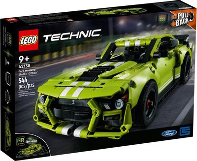 Lego ford mustang shelby gt500 instructions 2025