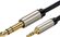 Изображение товара Кабель аудио UGREEN AV127,  Jack 3.5 (m) -  Jack 6.3 (m),  1м, GOLD,  ф/фильтр,  серый [10625]