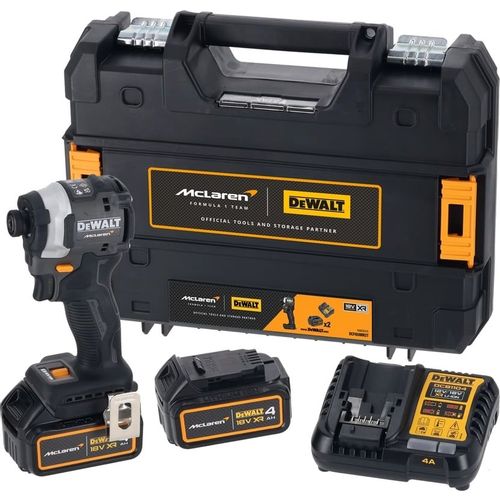 Ударный винтоверт DeWALT DCF85MM2T-QW, 4Ач, с двумя аккумуляторами