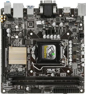 ASUS H110I PLUS LGA 1151 Intel H110 mini ITX Ret 365125