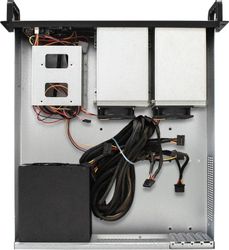 Корпус для сервера монтируемый в стойку EXEGATE Pro 480-HS06/800ADS, 2U, 800 Вт, черный