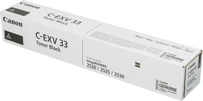 Тонер Canon C-EXV33,  для IR2520/2525/2530,  черный, туба