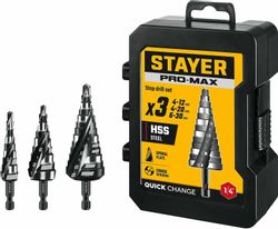 Набор сверл Stayer 29661-4-30-H3,  шестигранный