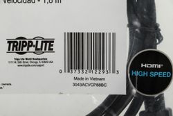 Кабель аудио-видео Tripp Lite HDMI (m) - HDMI (m), ver 2.0, 1.8м
