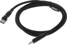 Изображение товара Кабель USB Type-C для зарядки и передачи данных PERO DC-13, 1м, черный, оплетка, быстрая зарядка PD