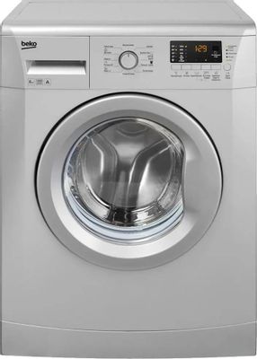 Стиральная машина Beko WKB 61031 PTYS, с фронтальной загрузкой, 6кг ...