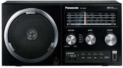 Обзор товара радиоприемник Panasonic RF-800UEE1-K, черный (1149276) в ...