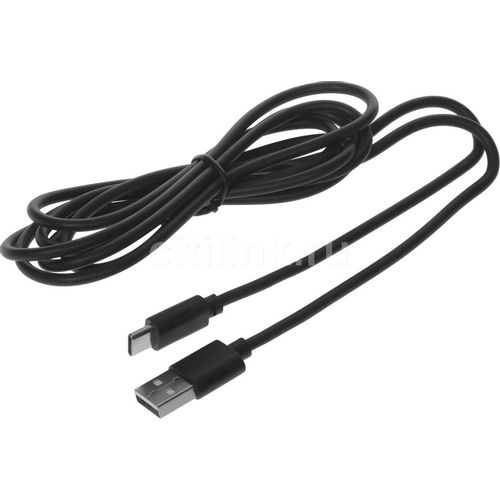 Кабель Buro USB Type-C (m) — USB (m), 1.8м, черный [bhp ret typec18]
