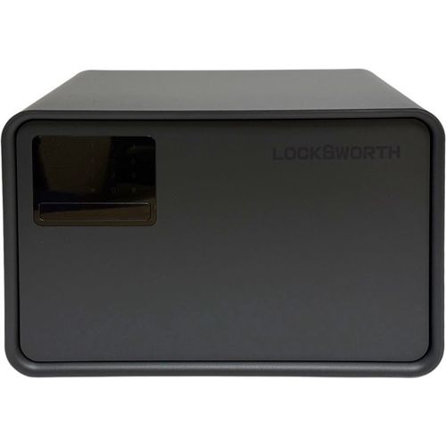 Сейф мебельный LOCKSWORTH VS4523-BK взломостойкий 200x310x200 мм электронный/ключевой