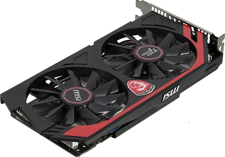 Обзор товара mSI NVIDIA GeForce GTX 750Ti N750Ti TF 2GD5/OC 2ГБ