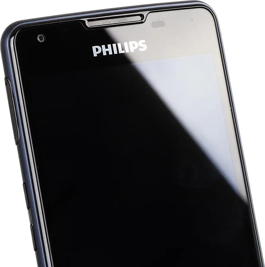 Характеристики Смартфон Philips Xenium W6610, темно-синий (909148) смотреть  в СИТИЛИНК