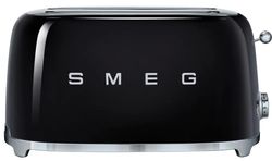 Тостер SMEG TSF02BLEU, черный