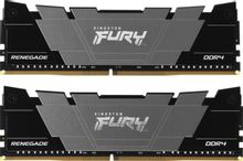 Оперативная память Kingston Fury Renegade Black KF432C16RB12K2/32 DDR4 -  2x 16ГБ