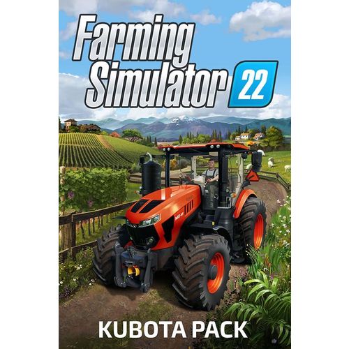 Дополнение к игре GIANTS SOFTWARE Farming Simulator 22 - Kubota Pack, для ПК, регион: Россия, RUS (интерфейс)