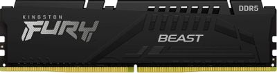 Оперативная память Kingston Fury Beast KF552C40BB-32 DDR5 -  1x 32ГБ 5200МГц, DIMM,  Ret