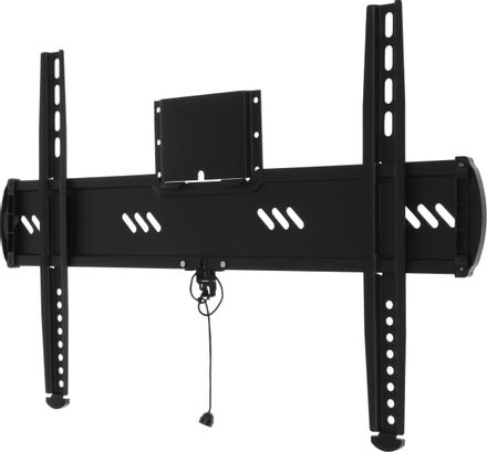 Кронштейн для телевизора Kromax Ultra Slim-100, 32-90", настенный, фиксированный,  черный [90651]