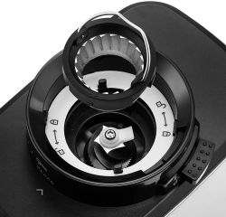 Кофемолка KitFort КТ-790, нержавеющая сталь