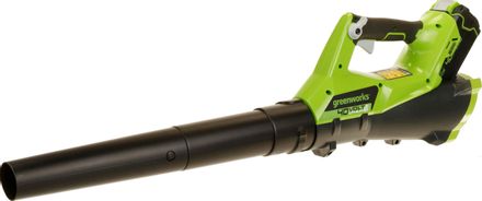 Воздуходувка GREENWORKS G40ABK4, зеленый [2400807ub]