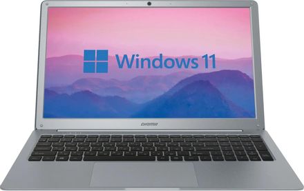 Ноутбук Digma EVE 15 P418, 15.6", IPS, Intel Celeron N4020C 1.1ГГц, 2-ядерный, 4ГБ 128ГБ Flash,  Intel UHD Graphics  600, Windows 11 Home,  серый космос [ncn154bxw01]