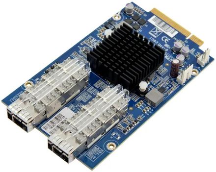 Сетевой адаптер 40G Ethernet CASWELL NID-86021 PCI Express x8