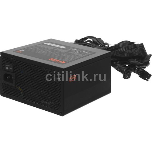 Блок питания PCCOOLER F450, 450Вт, 80 PLUS WHITE, 120мм, черный, retail [p3-f450-w1hwbk0-eu]