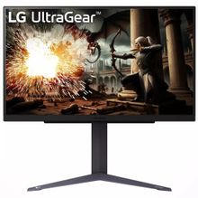Изображение товара 27" Монитор LG UltraGear 27GS75Q-B,  2560x1440,  IPS,  180Гц,  2хHDMI,  1хDP,  черный [27gs75q-b.aruz]