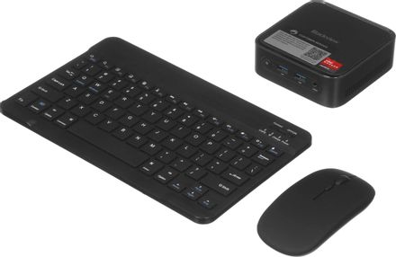 Мини ПК BLACKVIEW Mini MP50 AMD Ryzen 5 3500U,  DDR4 16ГБ, 512ГБ SSD, AMD Radeon Vega 8,  Windows 11 Pro,  черный [mp50/3500u/16+512gb]