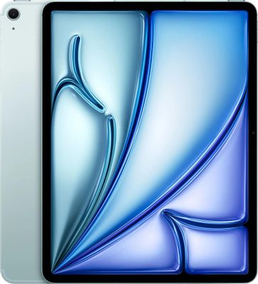 13" Планшет Apple iPad Air 2024 13" Wi-Fi + Cellular A2899 8/256 GB M2 5G, 2732 x 2048, iOS, голубой [mv6w3hn/a]