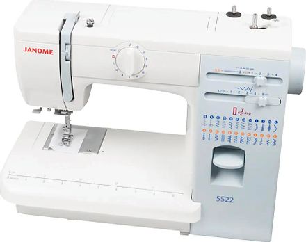 Швейная машина Janome 5522, белый