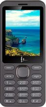 Характеристики Сотовый телефон F+ S286 темно-серый (1773886) смотреть в ...