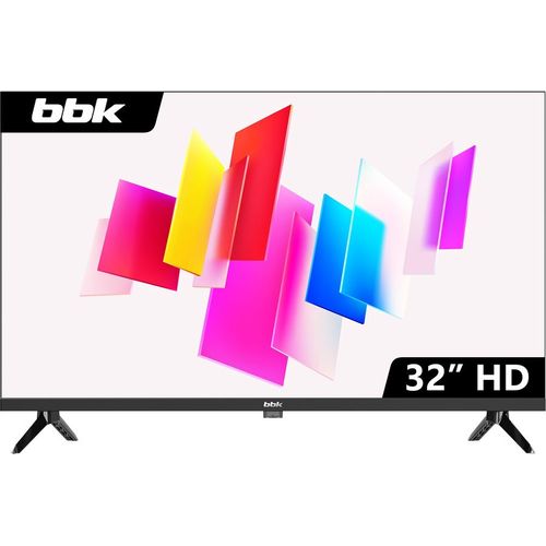32″ Телевизор BBK 32LEM-1077/TS2C (B) HD, черный