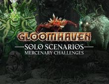 Изображение товара Дополнение к игре TWIN SAILS Gloomhaven - Solo Scenarios: Mercenary Challenges, для ПК, регион: Россия,СНГ, английская версия