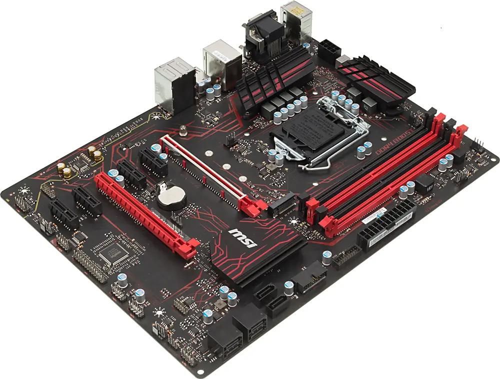 MSI Z270 GAMING PLUS LGA 1151