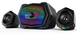 Колонки Bluetooth Microlab U220,  2.1,  черный