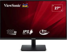 Изображение товара Монитор ViewSonic VA270-H-2 с IPS матрицей и частотой 100 Гц