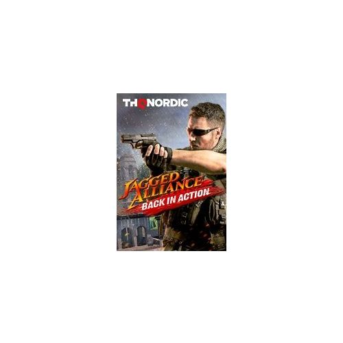 Игра THQ NORDIC Jagged Alliance: Back in Action, для ПК, регион: Россия, RUS (интерфейс и субтитры)