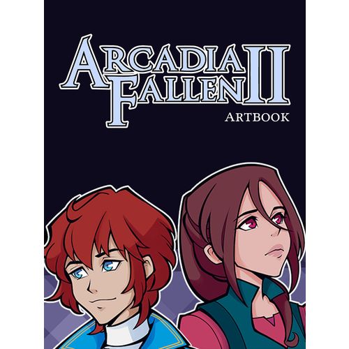Дополнение к игре GALDRA STUDIOS Arcadia Fallen II - Art Book, для ПК, регион: Россия,СНГ, английская версия