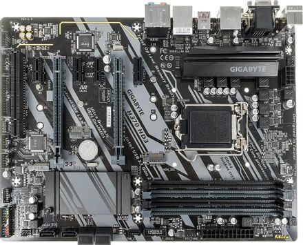 Материнская плата Gigabyte H370 HD3, LGA 1151v2, Intel H370, ATX, Ret
