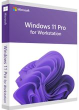 Операционная система Microsoft Windows 11 Pro для рабочих станций, 64 ...