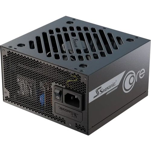 Блок питания Seasonic Core GX-750, 750Вт, 80 PLUS GOLD, 120мм, черный, retail [core gx-750 atx 3.1]