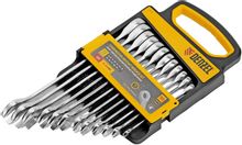 Изображение товара Набор инструментов DENZEL 14722 12 предметов хромованадиевая сталь