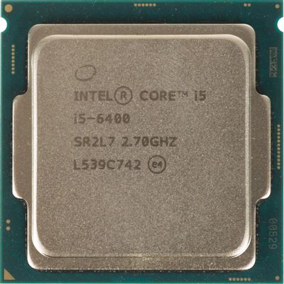 Процессор Intel Core i5 6400, LGA 1151,  OEM [cm8066201920506s r2l7]