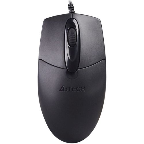 Мышь проводная A4TECH OP-720S, оптическая, USB, 1200dpi, черный