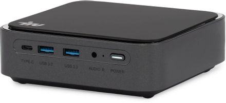 Неттоп iRU 310TLCN Intel Core i3 1115G4,  DDR4 8ГБ, 256ГБ SSD, Intel UHD Graphics,  Windows 11 Pro,  черный [1975168]