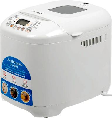 Хлебопечь Scarlett SC400, белый – купить в Ситилинк | 586292