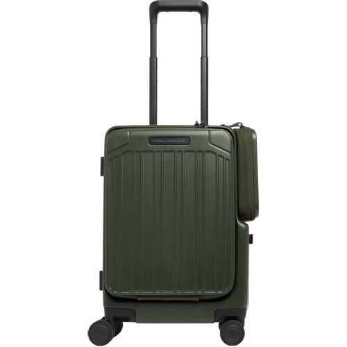 Чемодан Piquadro PQ Light BV7296PQL/VEO2, 37х53.5х26 см, 3.59кг, хаки