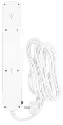 Сетевой фильтр Ippon BK-6-EU-3-10-W, 3м, белый