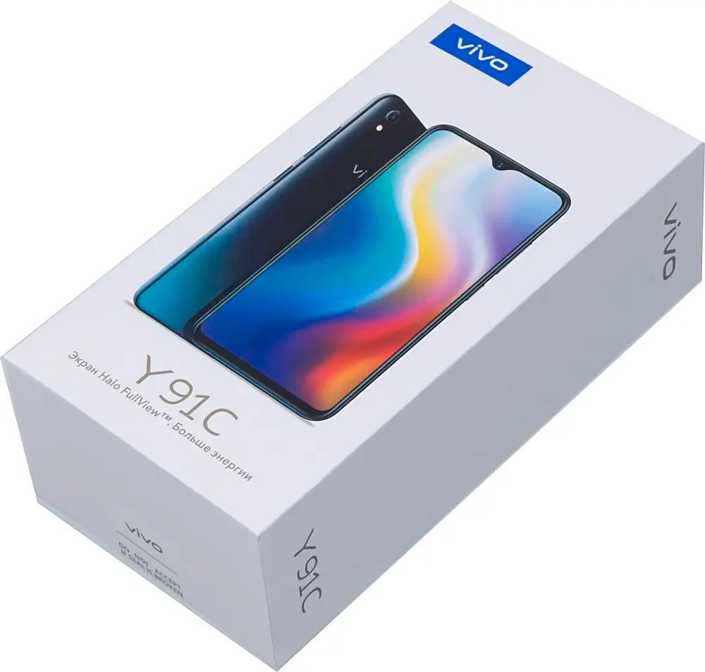 Обзор товара смартфон vivo Y91C 32Gb, черный океан (1145045) в  интернет-магазине СИТИЛИНК