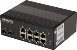 Коммутатор OSNOVO SW-60802/IC, неуправляемый