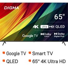 Изображение товара 65 дюймовый QLED телевизор Digma DM-LED65UQB31